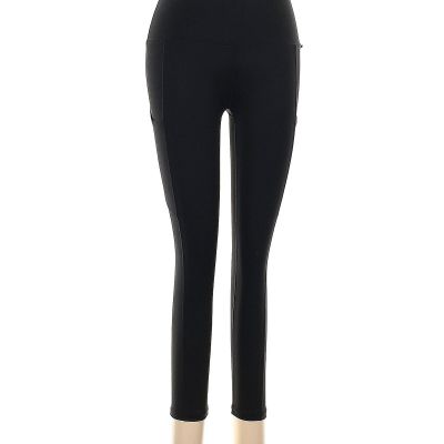 Venus Women Black Leggings XS